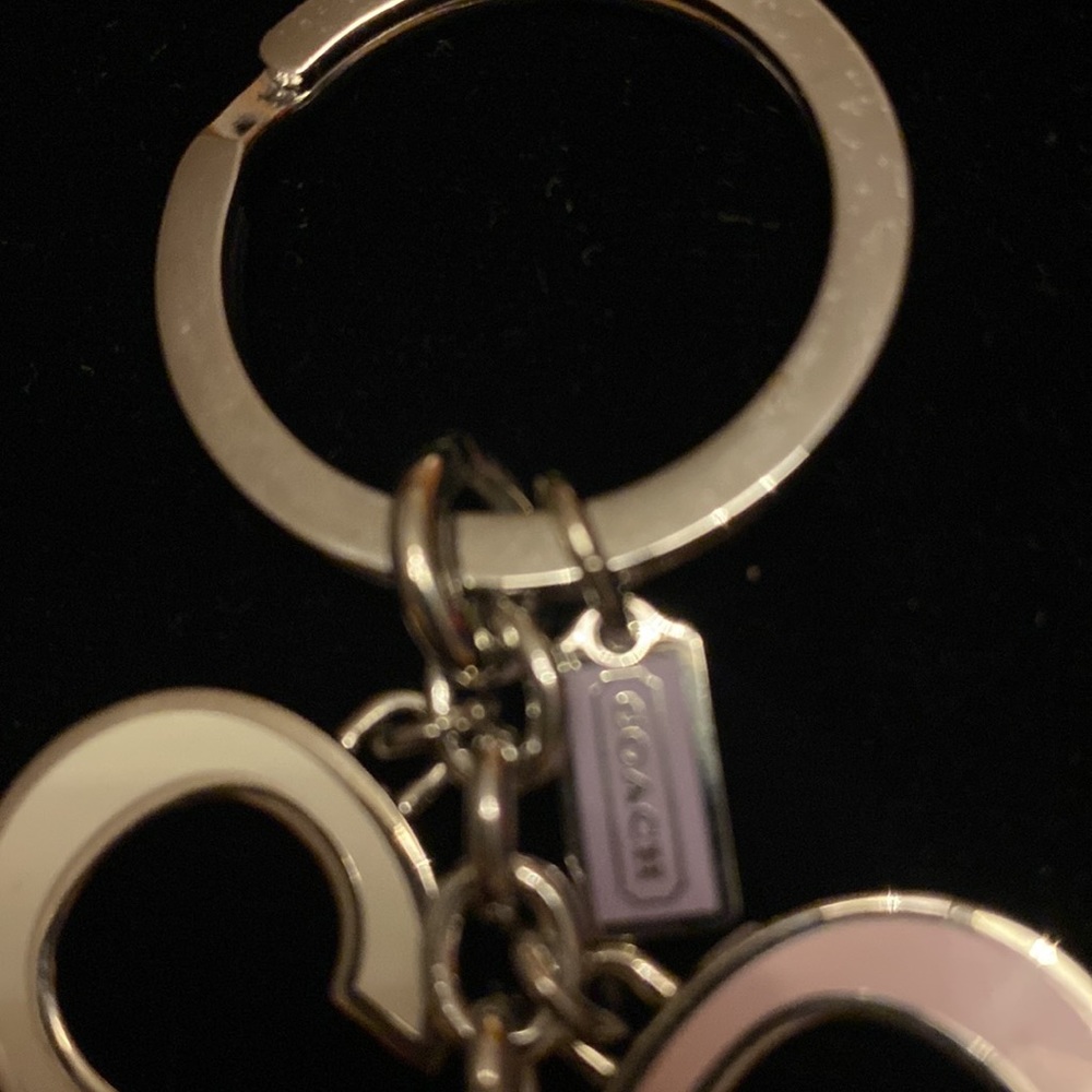 Coach Keychain - Picture 3 of 5